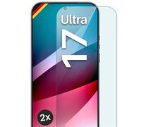 2 x verre véritable pour Xiaomi 17 Ultra film blindé HD verre trempé...