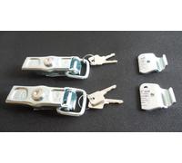 2 X Verrou Excentrique Avec Serrure Bloquable Attache De Tension 450 kg 101,5 mm
