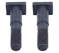 2 x vis de goujon de barre for tronçonneuse 268 272 for 625 630 670 501815701