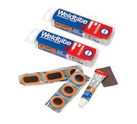 Entretien et réparation mobilité Weldtite Kit reparation chambre a air airtite route - boite