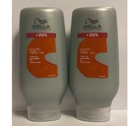 2 X WELLA PROFESSIONAL Sculpt Force Flubber Gel 250Ml