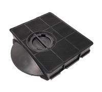 Lot de 2 filtres à charbon type 303 (21,5 x 21 x 4 cm) pour hotte - indesit - beko - gorenje - smeg - whirlpool
