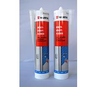 2 x Würth Colle Multi de 310 ml - Beige - Liquide - Ultra Rapide - Fort - Résistant aux Intempéries