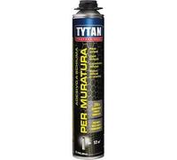 2 X X 750 ML PISTOLET MOUSSE POLYURÉTHANE MAÇONNERIE TYTAN