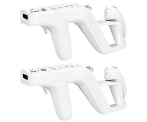 2 X Zapper GUN pour Nintendo Wii Sans Fil Télécommande Jeu