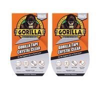 2 Xgorilla Bande Cristal Transparent Écran Patch Seal Protège Réparation Fissure
