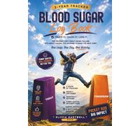 2-Year Blood Sugar Log Book: A Funny Diabetes Tracker for Men with Funny Quotes, Sassy Quarterly Reviews & Self-Care Without the Boring Bits