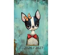 2 Year Pocket Planner: Personal Organizer