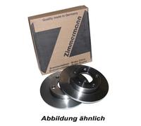 2 Zimmermann Disques de Frein 280mm Avant pour Mini + Cabriolet Roadster Coupé