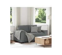 Fauteuil noir 100x77x82cm tissu fauteuil canapé simple fauteuil d'appoint vidaXL