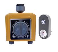 2 zones WIFI Tuya Smart Home Garden Automatique Arrosage Tiper Sprinkler d'irrigation,Polyvalent(Soil sensor)