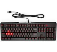 Clavier HP Omen 1100 Noir et Rouge G