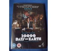 20,000 Days On Earth (2014) - Dvd Documentaire Musical Nick Cave