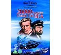 20 000 Lieues sous les mers – DVD – Édition belge – Import – Disney