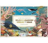 20,000 Leagues Under The Sea: A 1000-piece Jigsaw Puzzle/Anglais