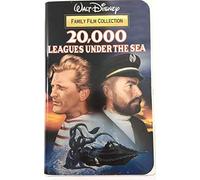 20,000 Leagues Under the Sea [VHS] [Import USA]