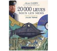 20 000 Lieues Sous Les Mers (1 Cd Audio)