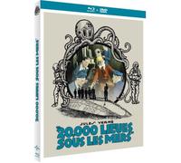 20.000 lieues sous les mers COMBO BLU-RAY + DVD NEUF