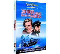 20 000 lieues sous les mers – Disney – DVD
