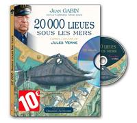 20 000 lieues sous les mers Livre avec CD audio - Jules Verne - Formulette Production - Livre CD - Album jeunesse dès 3 ans CD