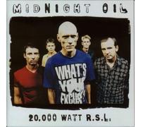 20,000 Watt R.S.L.: Greatest Hits CD by Midnight Oil [Audio CD] NEUF