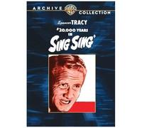 20,000 Years In Sing Sing - Spencer Tracy - Dvd (1933) - Noir & Blanc