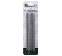 20-004 Kato 2 Rails doubles droits 248 mm N 1/160