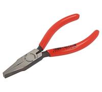 Knipex Pince à bec plat polie Knipex, longueur totale : 125 mm Quantité:1