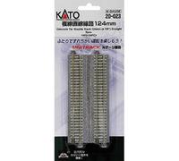 20-023 KATO Unitrack Voies Doubles 124mm Train N 1/160