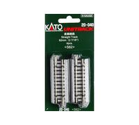 20-040 KATO Unitrack 4 Rails droit 62 mm ballast N 1/160
