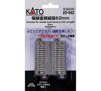 20-042 KATO Unitrack Voies Doubles 62mm Train N 1/160