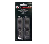 20-046 KATO UNITRACK 2 rails bumper fin de voie A 62mm ech N 1/160