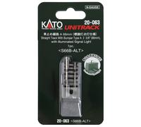 20-063 KATO UNITRACK 1 Rail Bumper fin de voie lumineux type A 66 mm N