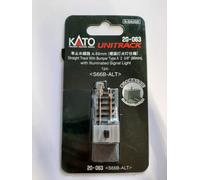 Kato 20-063 Buffer Stop Track A 66mm