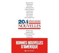 20+1 short stories Une anthologie des meilleures nouvelles de Terres d'Amériques - Collectif - Albin Michel - broché - Anthologie