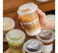 20/10/5/1 Tasses à café épaissies, conception anti-fuite, résistante à la chaleur, conception à rabat pour boire, pour les amateurs de café, convient pour le thé au lait, le café, le jus et plus encor