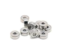 20/10 pièces for 623zz 624zz 625zz 626zz 635zz 608zz 688zz roulement à billes en acier chromé d'imprimante 3D poulie universelle(10pcs 635ZZ)