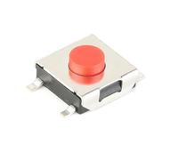 20/100 micro-interrupteurs 6×6, bouton-poussoir tactile momentané 4 broches, pas de 0,1 mm, 4,3 mm, 5 mm, 8 mm et 9 mm(3.1mm 4pin,100pcs)
