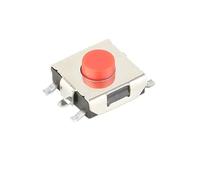 20/100 micro-interrupteurs 6×6, bouton-poussoir tactile momentané 4 broches, pas de 0,1 mm, 4,3 mm, 5 mm, 8 mm et 9 mm(3.1mm 5pin,20pcs)