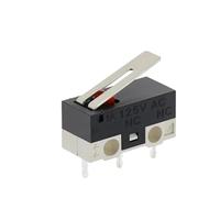 20-1000 interrupteurs de fin de course C NO NC 3 broches, bornes PCB 1A 125V, à levier à arc et à action brusque, interrupteurs à bouton-poussoir(HANDLE,1000PCS)