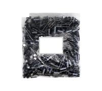 20-1000pcs 10V 16V 25V 35V 50V DIP Electrolytic Capacitor 1UF 4.7UF 10UF 22UF 33UF 47UF 100UF 330UF 470UF 1000UF 1500UF 6800UF AUOQKQUT(25V 220UF 1000PCS)