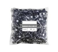 20-1000pcs 50V 35V 25V 16V 10V Electrolytic Capacitor 0.1UF 1UF 4.7UF 10UF 22UF 47UF 100UF 220UF 470UF 1000UF 2200UF 4700UF AUOQKQUT(25V 6800UF 100PCS)
