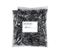 20-1000pcs 63V 100V 160V 250V 400V 450V DIP Electrolytic Capacitor 15UF 22UF 68UF 82UF 100UF 120UF 180UF 560UF 680UF 1000UF NWPNLXEA(450V 2.2UF 500PCS)