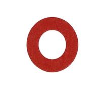 20/100pcs M2 M2.5 M3 Red Steel Paper Insulating Flat Washer Insulation Plain Gasket Pad Spacer(100pcs M2.5x5.5x0.5)
