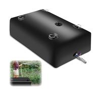 20-1070 Gal Large Capacity Water Storage Bags, Folding Water Storage Bladder for RV Outdoor Garden Irrigation Farm Emergency Water(1.5x1.2x0.6m/1000L/263gal)