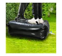 20-1070 Gal PVC Water Storage Bladder Containers, Portable Collapsible Soft Water Bag for Camping Drought Resistance Emergency Water(1.4x0.9x0.9m/1136L/300gal)