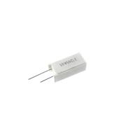 20/10PCS Vertical cement resistance resistor 5W 10W 0.1R 1R 2R 3.3R 4.7R 10R 20R 22R 30R 33R 47R 68R 100R 220R 330R 470R 1K NWPNLXEA(10W10R 20pcs)
