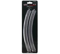 20-132 KATO Unitrack 4 Rail courbe r=348mm 45dg R348-45 ballast N