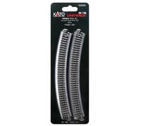 20-140 KATO Unitrack 4 Rails courbes r=381mm 30dg R381-30 ballast N