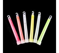 20*150mm En Plein Air Marche Et Randonnée Camping Sos Gear Trousse À Outils De Survie Équipement Militaire Sos Lueur Militaire 6 Pouces Bâtons Lumineux